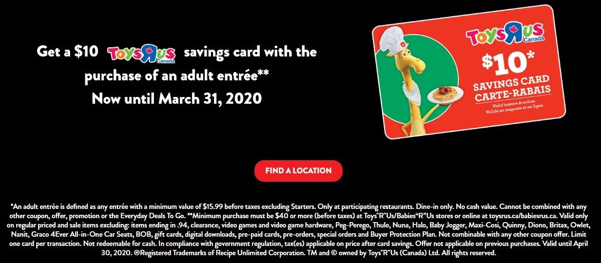 toys r us card