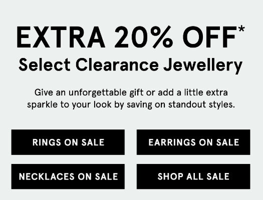 Extra 20% Off Select Clearance Jewellery at Peoples Jewellers ...