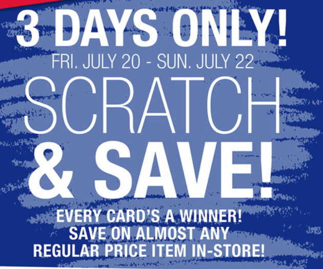 Scratch & Save Event at Home Outfitters Indianapolis Coupons Daily