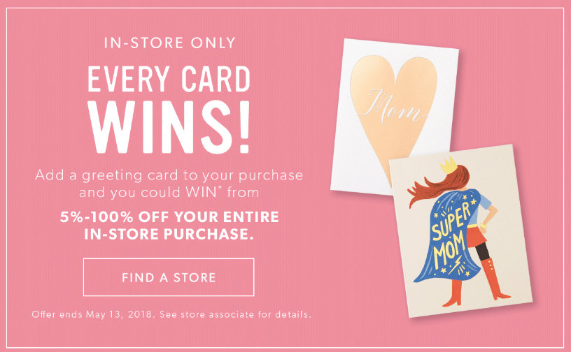 the greeting card shop coupon code