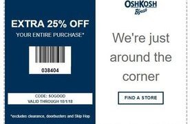 oshkosh coupon 25